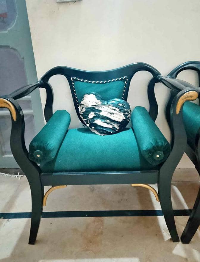 پرانے صوفے صوفہ کم بیڈ ڈائننگ کرسی کا کپڑا چینج وہ بھی اپ کے گھر پر 2