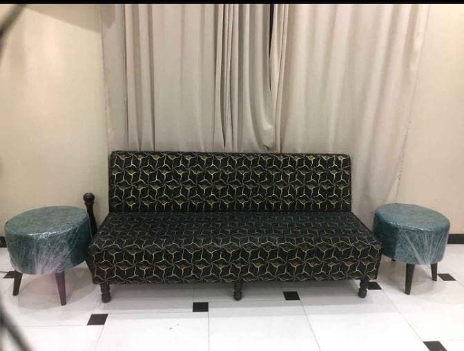 پرانے صوفے صوفہ کم بیڈ ڈائننگ کرسی کا کپڑا چینج وہ بھی اپ کے گھر پر 6