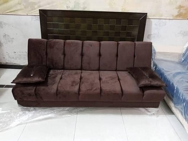 پرانے صوفے صوفہ کم بیڈ ڈائننگ کرسی کا کپڑا چینج وہ بھی اپ کے گھر پر 14