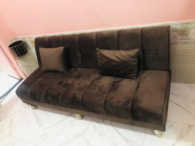 پرانے صوفے صوفہ کم بیڈ ڈائننگ کرسی کا کپڑا چینج وہ بھی اپ کے گھر پر 16