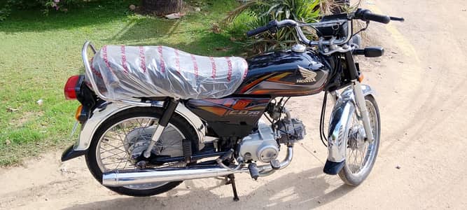 Honda CD 70 model 22