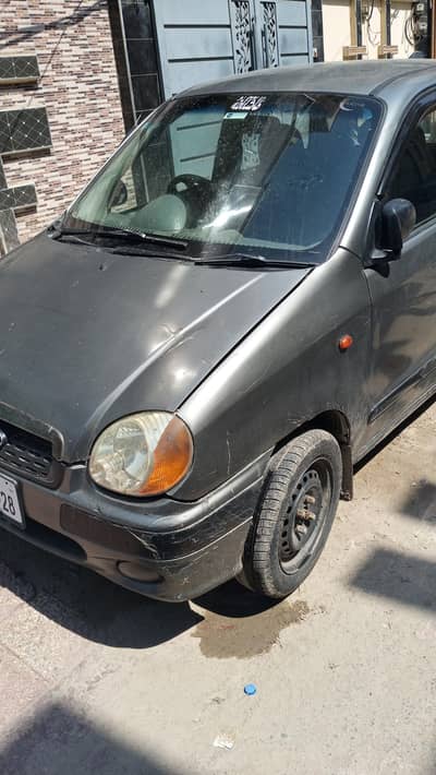 santro exactive model 2004 urgent for sale ha