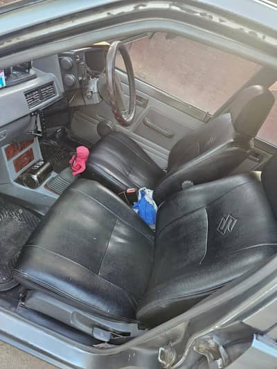 mahran car 2014 model grey colour AC on hai