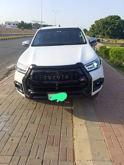 Toyota Hilux Vigo 2018 | Full GR Conversion | Beast Condition 