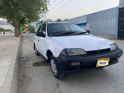 Suzuki Margalla 1996