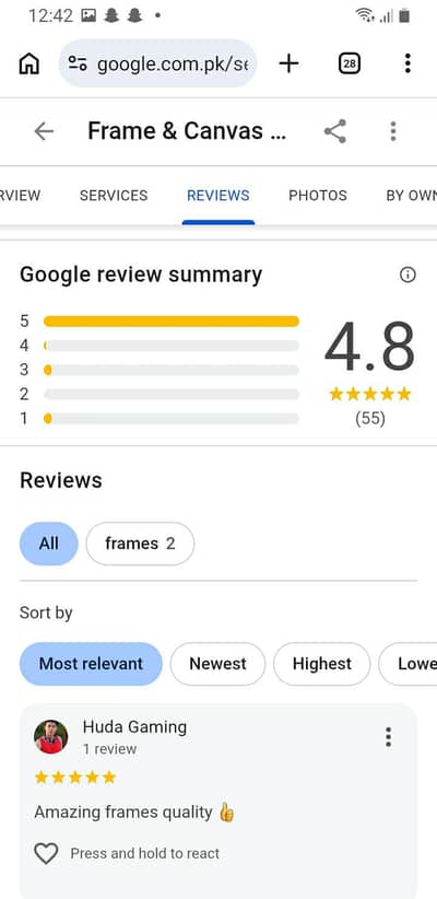 review dena ha bs apnah jldi sa kaam kr keh paisah ly lah ap