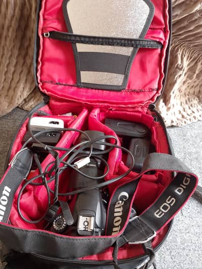 Canon 60D Full Professional Kit – Ready for Events