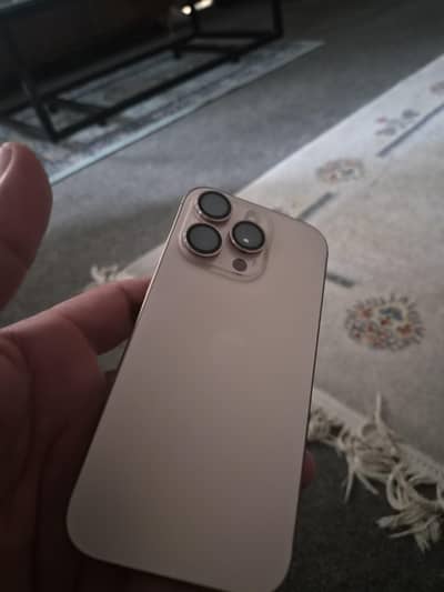 iPhone 16 Pro 256GB - Desert Titanium - PTA approved