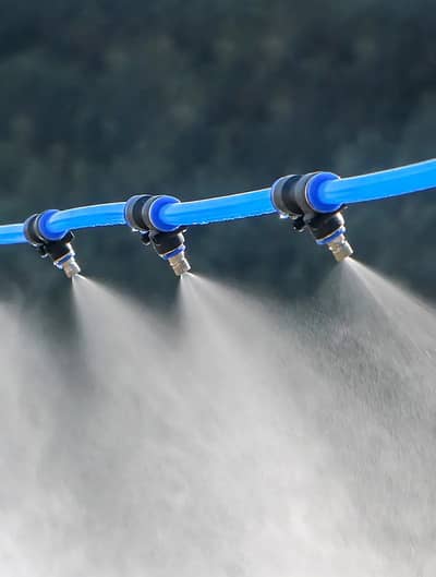 Misting System Mist Fog Nozzle for Restaurant Patio Farm Drip System