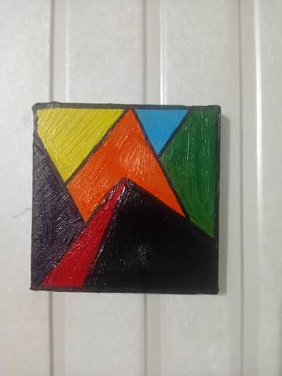 home made painting