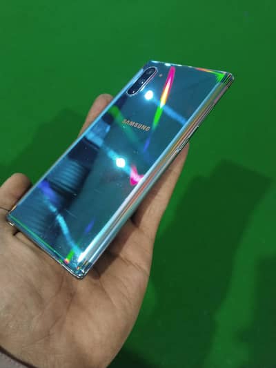 Samsung Galaxy note 10 plus 5g 12 256 exchange posibel