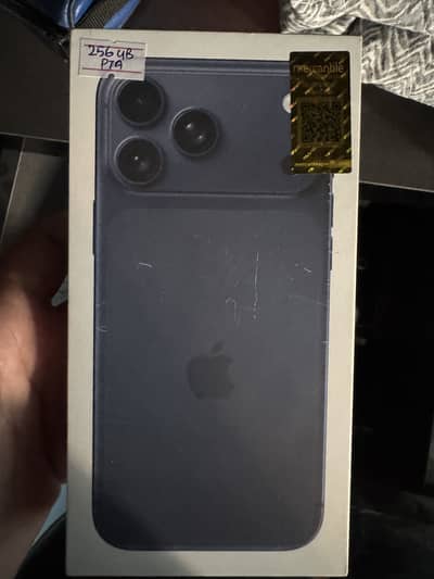 17 pro max 256 gb mercantile