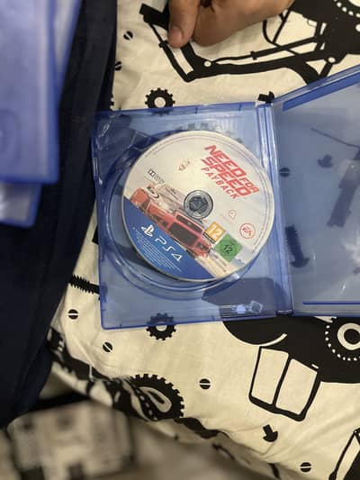 need for speed payback ps4 cd