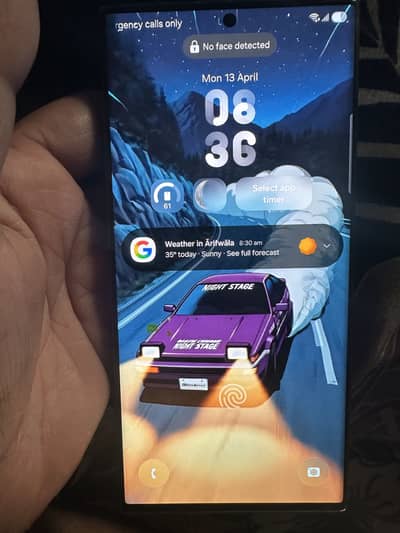 Samsung s23ultra 8GB/256GB  Non-PTA just green dot