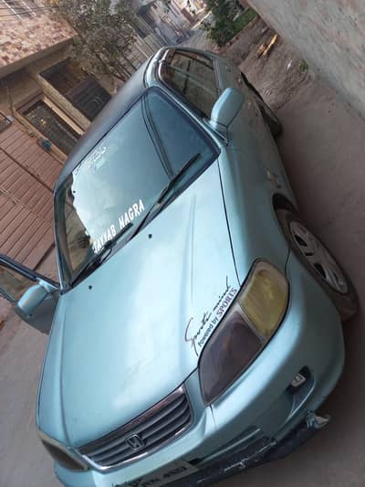 exchang posibal Honda city with mehran alto santro coure
