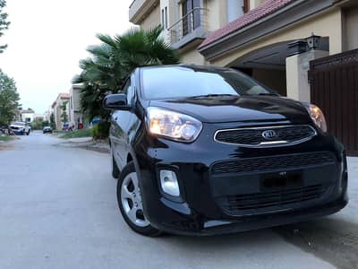 Picanto  auto 2024 Bank leased