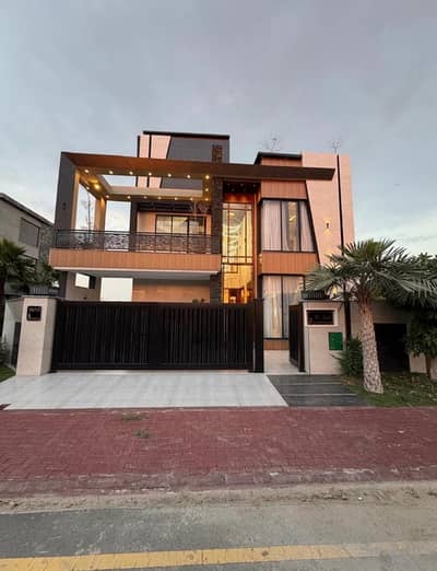 11 MARLA VIP CORNER Brand New ultra Modern style Double storey stylish house available for sale in BAHRIATOWN LAHORE by FAST PROPERTY SERVICES LAHORE with original pics