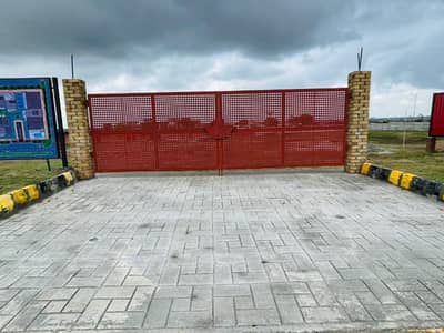 2 Bed Luxury Apartment with Under Ground Parking Space on installment For Sale. In Doha Heights Project of DOHA GROUP. In Faisal Hills Block A.