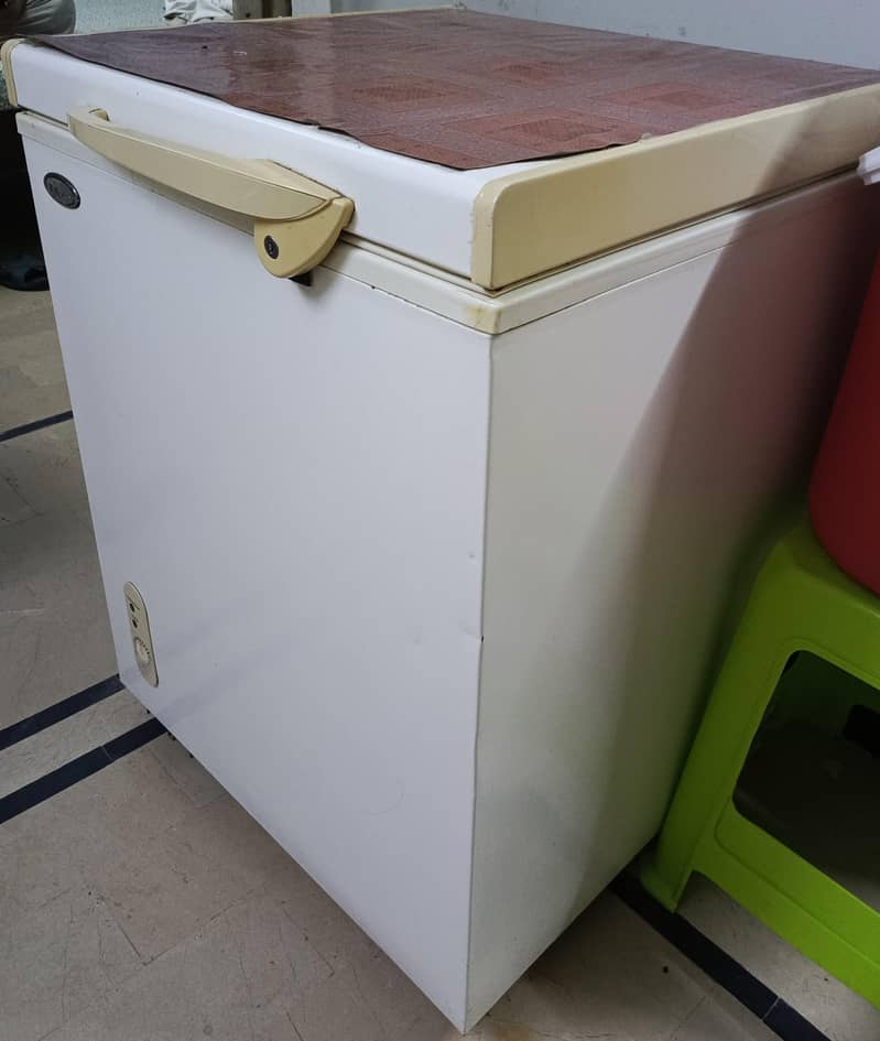 Waves Deep freezer 1