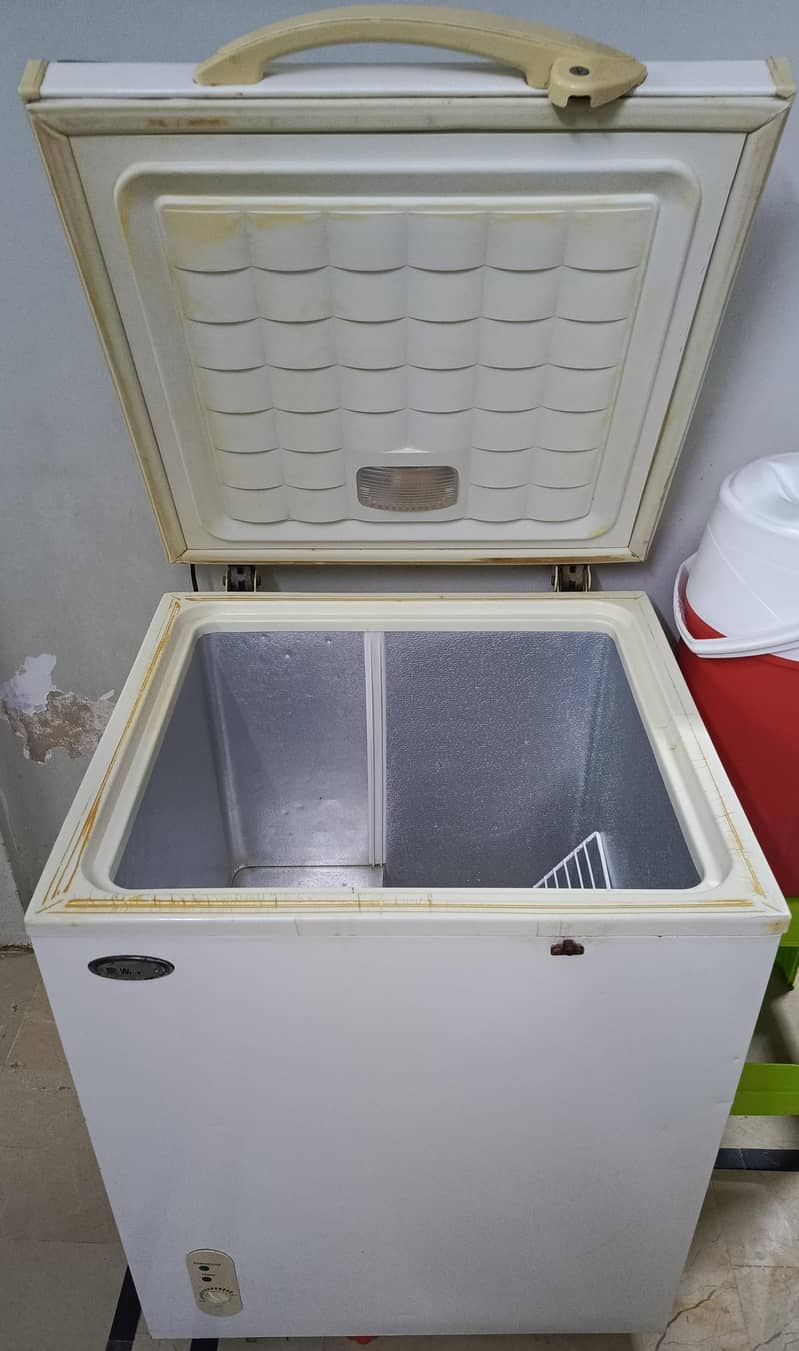 Waves Deep freezer 2