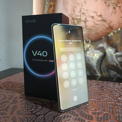 vivo v40 white colour