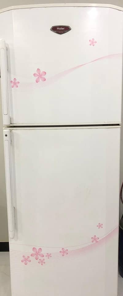 Haier Double Door Fridge - Used,Perfect Working