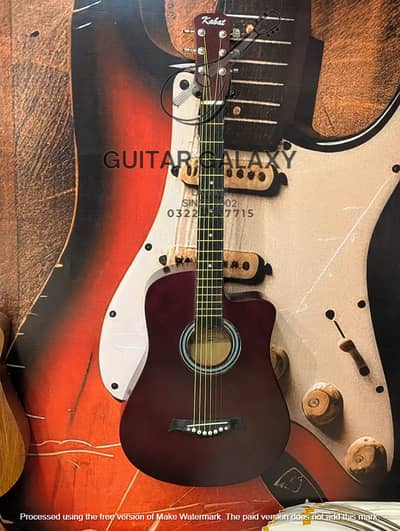 Guitar /black Accoustic Guitar /Beginners Guitar /Wooden Guitar