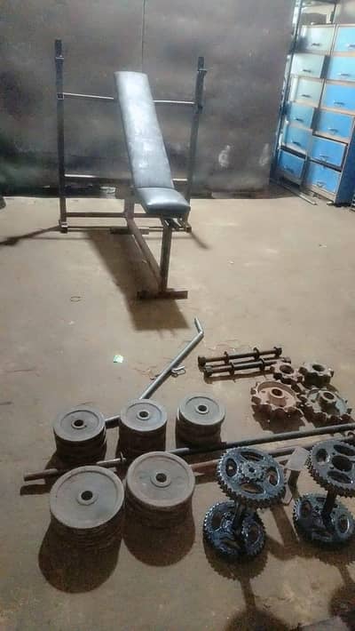 gym equipment  for sale 105 kg weight late pull down and pull up mac