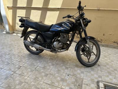 GS 150 SUZUKI Special Edition (ALLOY RIMS & DISK BRAKES)