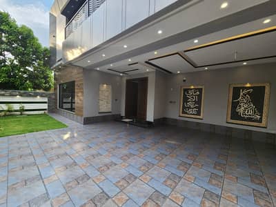 1 Kanal Brand New First Entry Ultra Modern Style Luxury Stylish House Available For Sale In Wapda Town Phase 1 Lahore By Fast Property Services With Original Pics