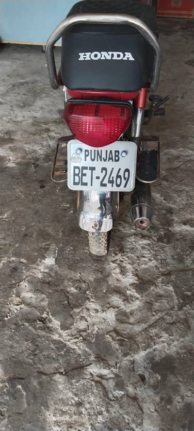 Honda CD 70 for sale