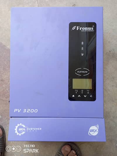 Fronus PV3200 used