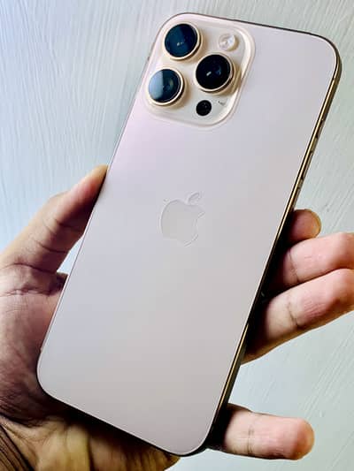 iPhone 16 Pro Max (Desert titanium Colour)