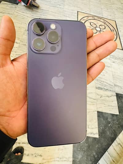 i phone 14pro max non pta 128gb esim non active