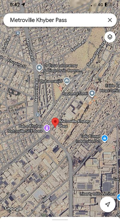 Commercial property for sale in Metroville Site Area