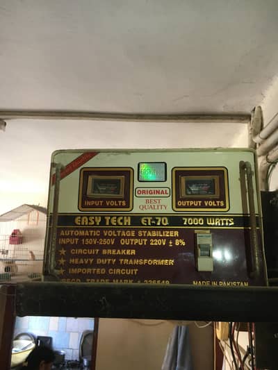 Stabilizer 7000 watt