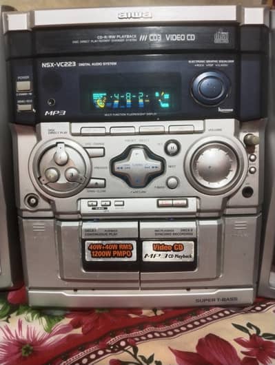 aiwa sound system okony only call 3477844159