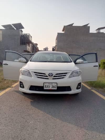 Toyota Corolla Xli 2010 urgent sale 03124866257