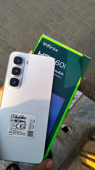 Infinix hot 60i Full box