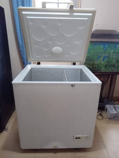 haier deep freezer