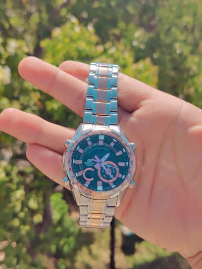 Casio Edifice ERA-600 – Premium Sports Chronograph Watch