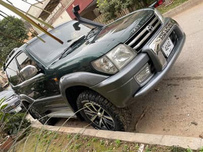 Toyota prado RZ 1996 1KZ  auto sunroof