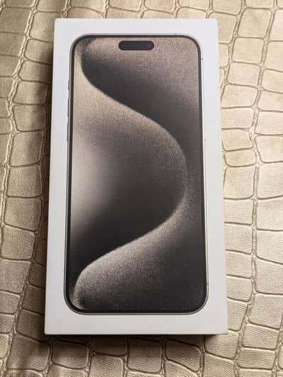 Apple iPhone 15 Pro Max