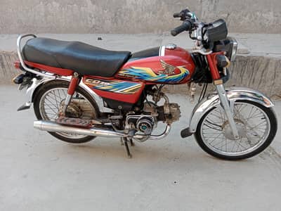HONDA 70CD Model 2021