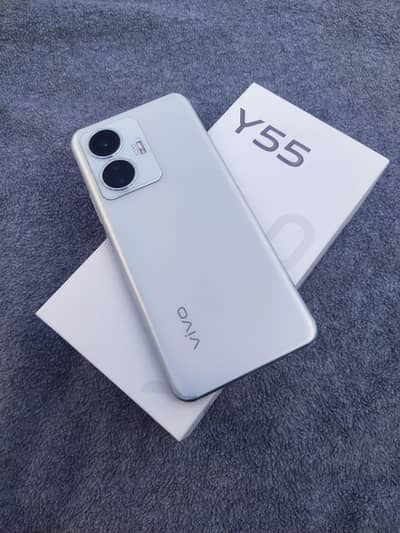 Vivo Y55 8+8/128GB Complete Box 10/10 Condition For Sale