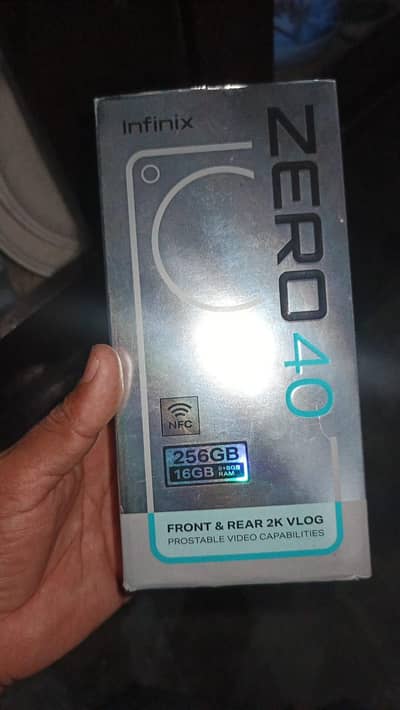 infinix zero 40