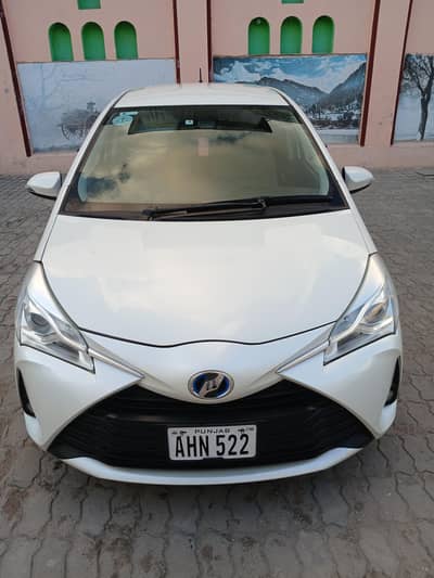 TOYOTA VITZ 1.5 HYBRID 2017 MODEL