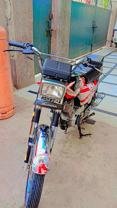 Honda CG 125      2021model