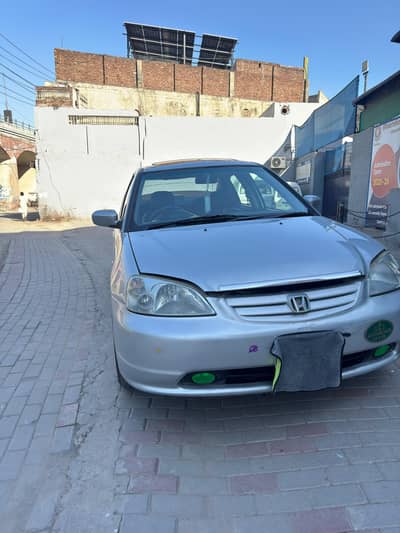 civic manual sunroof