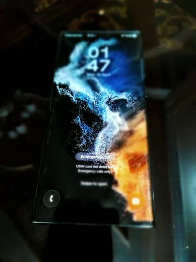 Samsung S22 ultra 256gb green colour